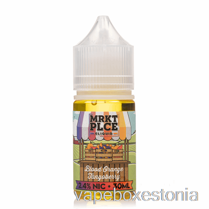 Vape Box Estonia Vereapelsin Tangomari - Mrkt Soolad - 30ml 48mg